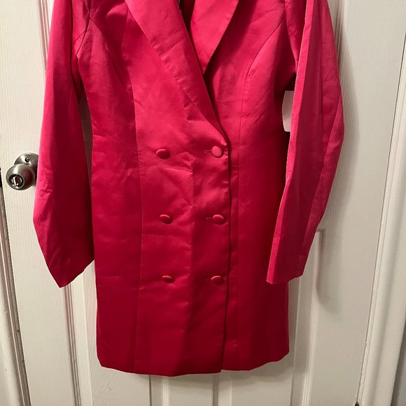 NEW WITH TAGS - Silk Blazer Dress - Picture 2 of 4